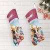 EOYinHas Christmas Stockings with Personalized Name, 13" Christmas StockingFarm Animals Xmas Stocking Holiday Christmas Decoration Gifts for Family,1 Pack view 4