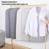 BERWDUXA Garment Steamer Hanging Ironing Board Press Pad, Handheld Steamer Board for Clothes, Multifunction Clothes Hanger, Ironing Mat Pad for Standing Garment Steamer(Grey) view 2