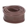 ABOOFAN Door Seal Strip 37.8 Inches Under Door Draft Stopper Sound Proofing Windproof Flexible Easy to Cut Brown view 1