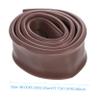 ABOOFAN Door Seal Strip 37.8 Inches Under Door Draft Stopper Sound Proofing Windproof Flexible Easy to Cut Brown view 2