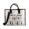 BDPWSS Women Of Science Tote Bag Science Themed Gift Women Empowerment Gift Feminism Gift Scientist Gift STEM Teacher Bag (women of science TE) view 1
