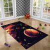Basketball Rugs for Boys Room - Kids Rugs for Bedroom Boys Carpet Basketball Sports Room Decor Sports Themed Bedroom Decor,5x7 Feet view 2