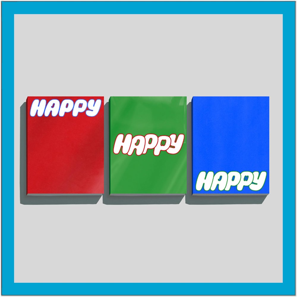Koread JIN Bts Album Happy 1st Solo Album (Standard - 3 Version Set)