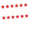 JOINPAYA 50pcs Cake Toppers Charming Dessert Decorations for Birthdays Weddings Showers and Holiday Parties Lightweight and Easy to Insert for Creative Baking view 1