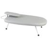 JIXDILO Tabletop Ironing Board, Metal Foldable Tabletop Ironing Board with Removable Cotton Cover for Countertop Laundry Rooms Small Spaces Travel view 1
