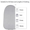 JIXDILO Tabletop Ironing Board, Metal Foldable Tabletop Ironing Board with Removable Cotton Cover for Countertop Laundry Rooms Small Spaces Travel view 4