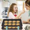 16Pcs Baking Sheet Stackers, Layered Tray Holder, Space-Saving Multipurpose Stackers for Freeze Dryer Trays view 4