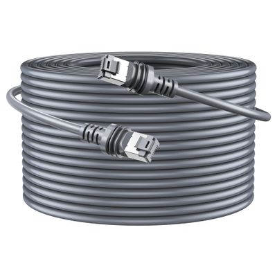 150FT Starlink Gen 3 Cable, Outdoor Waterproof Satellite Replacement Standard V3 Cord, for Starlink Rectangular Satellite Gen 3 Cable Extension Accessories (150FT/46M), for Caravan/Traveling/Camping