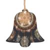 Celtic Christmas Ornament,Tree of Life with European Illustration, Christmas Decoration, Holiday Present Idea, Bauble Present - Xmas Tree Hanging Decoration,Bell - 1 Pack view 2