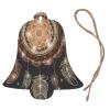Celtic Christmas Ornament,Tree of Life with European Illustration, Christmas Decoration, Holiday Present Idea, Bauble Present - Xmas Tree Hanging Decoration,Bell - 1 Pack view 4