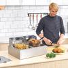 Commercial Deep Fryer with Baskets, 3400W 12.7QT/12L Thickened Stainless Steel Countertop Electric Oil Fryer, Large Capacity with Temperature Control view 2