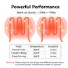 Commercial Deep Fryer with Baskets, 3400W 12.7QT/12L Thickened Stainless Steel Countertop Electric Oil Fryer, Large Capacity with Temperature Control view 4