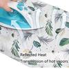 SYYXHC Ironing Board Covers with Padding Full Size 32x12inch 36x13inch 38x13inch 42x13inch 43x14inch 48x15inch Iron Board Covers, Iron Board Replacement Cover(32x12inch) view 2