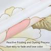 SYYXHC Ironing Board Covers with Padding Full Size 32x12inch 36x13inch 38x13inch 42x13inch 43x14inch 48x15inch Iron Board Covers, Iron Board Replacement Cover(32x12inch) view 3