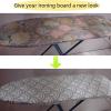 SYYXHC Ironing Board Covers with Padding Full Size 32x12inch 36x13inch 38x13inch 42x13inch 43x14inch 48x15inch Iron Board Covers, Iron Board Replacement Cover(32x12inch) view 4