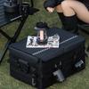 versatile 60l collapsible outdoor storage box with handle view 3