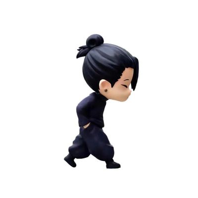 YLEAFUN JJK Geto Suguru Figure 10cm JJK Anime Figurine Cute Suguru Geto Action Figure Statue Model Desktop Ornaments Collectibles