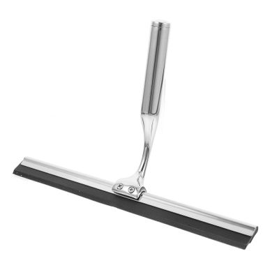COLLBATH 1set Shower Squeegee Hook Glass Scraper for Efficient Cleaning of Shower Doors and Car Glass and Construction