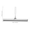 COLLBATH 1set Shower Squeegee Hook Glass Scraper for Efficient Cleaning of Shower Doors and Car Glass and Construction view 2