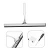 COLLBATH 1set Shower Squeegee Hook Glass Scraper for Efficient Cleaning of Shower Doors and Car Glass and Construction view 3