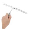 COLLBATH 1set Shower Squeegee Hook Glass Scraper for Efficient Cleaning of Shower Doors and Car Glass and Construction view 4