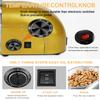 1800W Automatic Household Commercial Oil Press Machine Stainless Steel Small Oil Extractor Coconut Oil Extraction Machine (Gold 110V) view 2