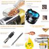 1800W Automatic Household Commercial Oil Press Machine Stainless Steel Small Oil Extractor Coconut Oil Extraction Machine (Gold 110V) view 3
