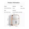 FETGKNBM2 Commercial Wall Mounted Toilet Paper Dispenser with Drawer Self Adhesive Tissue Box Dispenser Double-Layer Hand Towel Holder for Home Commercial Bathroom Restroom view 2
