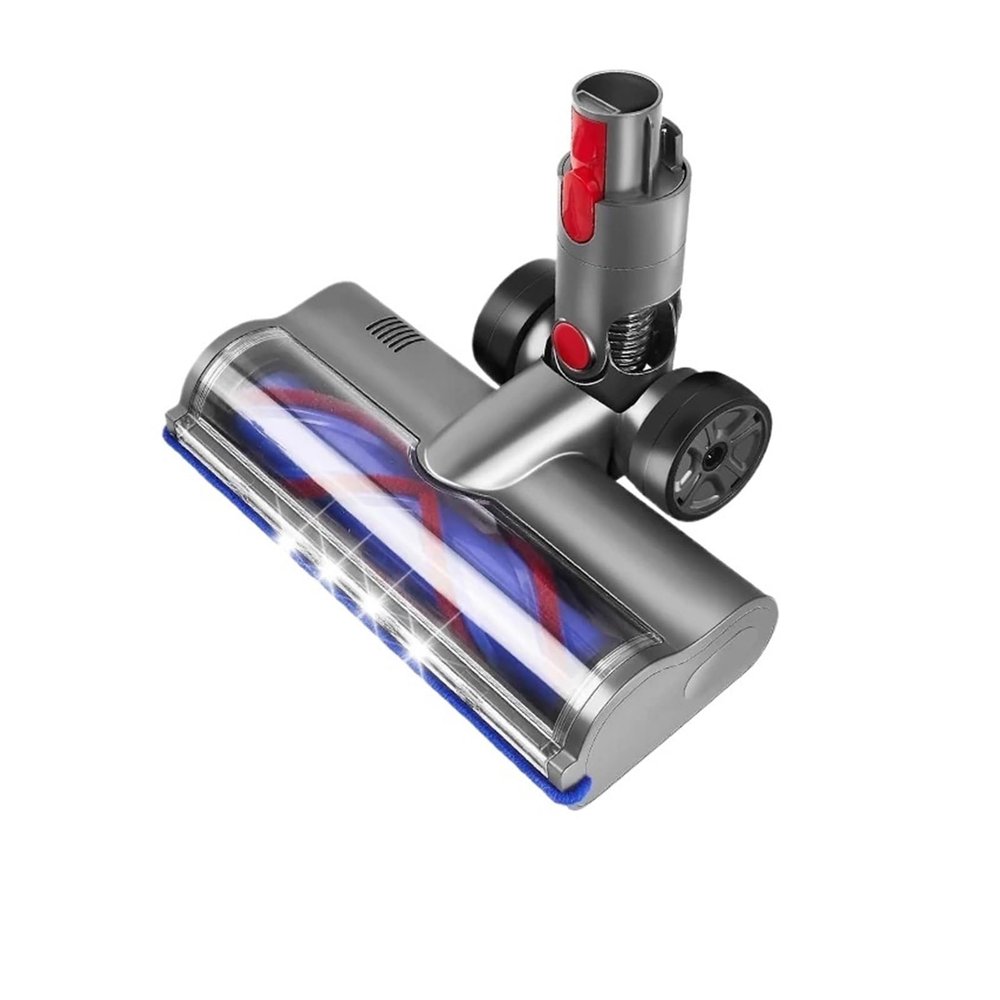 Handheld Vacuum Cleaner Direct Drive Floor Brush Head, Compatible for Dyson V7 V8 V10 V15 SV10 SV12, Vacuum Cleaner Accessories