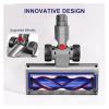 Handheld Vacuum Cleaner Direct Drive Floor Brush Head, Compatible for Dyson V7 V8 V10 V15 SV10 SV12, Vacuum Cleaner Accessories view 4
