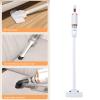ANGGREK Cordless Stick Vacuum, 600ml Dust Cup 120W Rated Power Cordless Stick Vacuum Cleaner Effective Cleansing for Floor (White) view 3