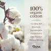 Bare Home 100% Organic Cotton Jersey Duvet Cover Set - Full/Queen Size - Ultra Soft - 100% Cotton - 3pcs - Corner Ties - Button Closure - Bedding Duvet Cover & Pillow Shams (Full/Queen, Light Grey) view 4