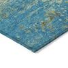 Addison Rugs Chantille ACN1777 Navy 8' x 8' Indoor/Outdoor, Machine Washable, Easy Clean, Non Shedding, Bedroom, Living Room, Dining Room, Kitchen, Patio Round Rug view 4