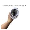 KAFTKO Vacuum Cleaner Black Metal Extension Rod Replacement Accessory. Compatible for Tineco Pure One X Vacuum Cleaner view 2