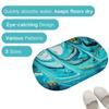 Bathroom Rugs,19.6" x 31.4" Bath Mats for Bathroom, Quick Dry & Super Absorbent Bathroom Floor Mats with Non-Slip Rubber Backing, Aesthetic Bathroom Mats for Shower Sink and Entry (Ocean Rug H006) view 4