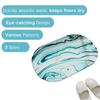 Bathroom Rugs, 15.7" x 23.6" Bath Mats for Bathroom, Quick Dry & Super Absorbent Bathroom Floor Mats with Non-Slip Rubber Backing, Aesthetic Bathroom Mats for Shower Sink and Entry (Ocean Rug H002) view 4