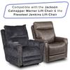 Hand Control for Jackson Catnapper Warner and Flexsteel Jenkins Lift Chairs view 3