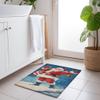 Addison Rugs Chantille ACN1807 Blue 1'8" x 2'6" Indoor/Outdoor, Machine Washable, Holiday, Christmas Rug, Easy Clean, Non Shedding, Living Room, Entryway, Kitchen, Patio Rug view 1