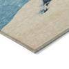 Addison Rugs Chantille ACN1807 Blue 1'8" x 2'6" Indoor/Outdoor, Machine Washable, Holiday, Christmas Rug, Easy Clean, Non Shedding, Living Room, Entryway, Kitchen, Patio Rug view 4