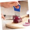 BIUDECO Onion Holder Fork Vegetable Slicer Stainless Steel Plug Cooking Gadgets Random Color view 3