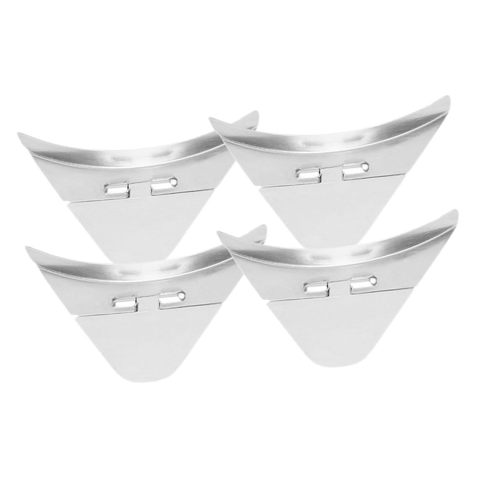OKUMEYR 4pcs Kettle Spout Thermal Kettle Mouth Caps Design for Household Use Prevent Stains and Keep Liquid Clean and Accessories