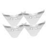 OKUMEYR 4pcs Kettle Spout Thermal Kettle Mouth Caps Design for Household Use Prevent Stains and Keep Liquid Clean and Accessories view 1