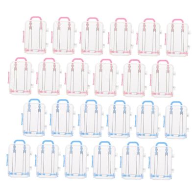 EXHUMKY 24pcs Mini Suitcase Candy Box Wedding Party Favors