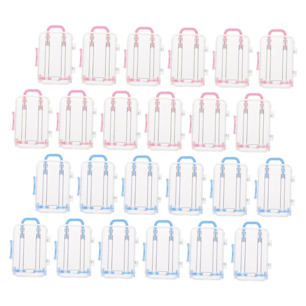 EXHUMKY 24pcs Mini Suitcase Candy Box Wedding Party Favors