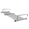 Stainless Steel Radiator Airer, Balcony Railings Windowsill Radiator Airer, Space Saving, for Hanging Clothing, Towel, Shoes, With 6 Drying Rods, Multifunction Balcony Radiator Drying Rack(62-106cm) view 1