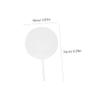 ULDIGI 15pcs Blank Acrylic Cupcake Toppers Cake Decoration for Birthday Party Creative Inserts for and Celebration view 2
