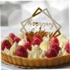 ULDIGI 15pcs Blank Acrylic Cupcake Toppers Cake Decoration for Birthday Party Creative Inserts for and Celebration view 4