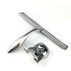 FOMIYES 1pc Stainless Steel Glass Squeegee Cup Non-Porous Scraper for Shower Doors and Tiles Wiper for Smooth Cleaning view 3