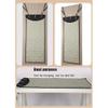 BERWDUXA Over The Door Steamboard Press Pad, Vertical Hanging Clothes Ironing Board, for Handheld Steamer, Foldable Heat Resistant Clothing Care Steam Pad, with Glove(Pad) view 4
