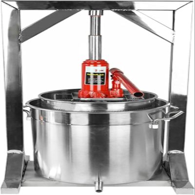 KFJZGZZ Fruit Press Wine Press Stainless Steel 12 L  Fruit Press Berry Press Vegetable Press Food Press~/